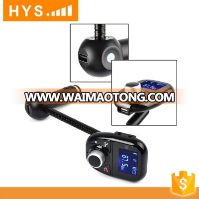 High Quality Bluetooth FM Transmitter With Steering Wheel Control Car LCD MP3 Player