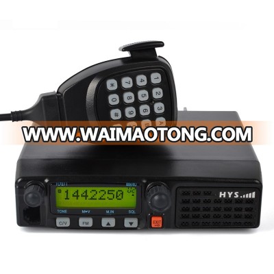 Military Long Distance 50 Watt Car Mounted 20KM FM Radio Wireless FM Transmitter Walkie Talkie Car Radio