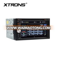 XTRONS universal 2 din 6.2inch touch screen car dvd radio video audio player with usb/sd/bluetooth