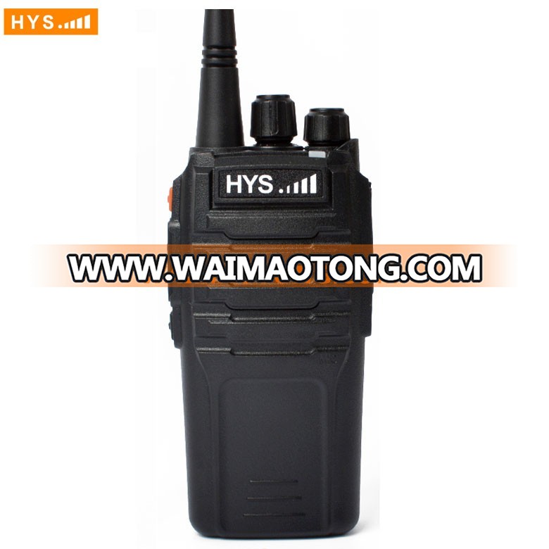 HYS Low Price 10KM Range Encrypted VHF 10W Walkie Talkie