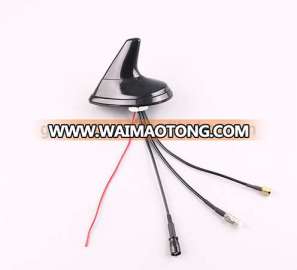 High quality high gain gps +fm/am radio car Antenna