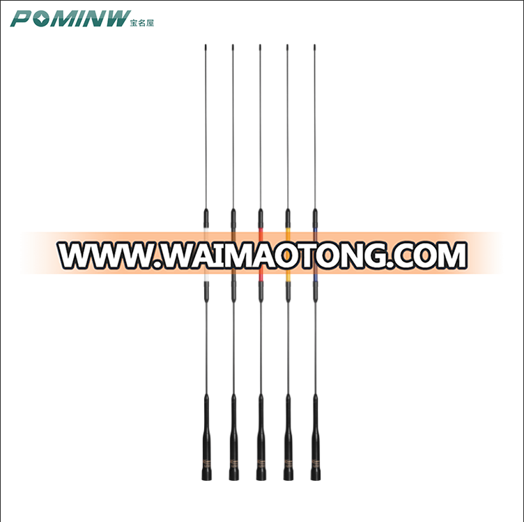 POMINW AZ507FX Telescopic Antenna FM Radio Antenna Long Range Telescopic Car Antenna